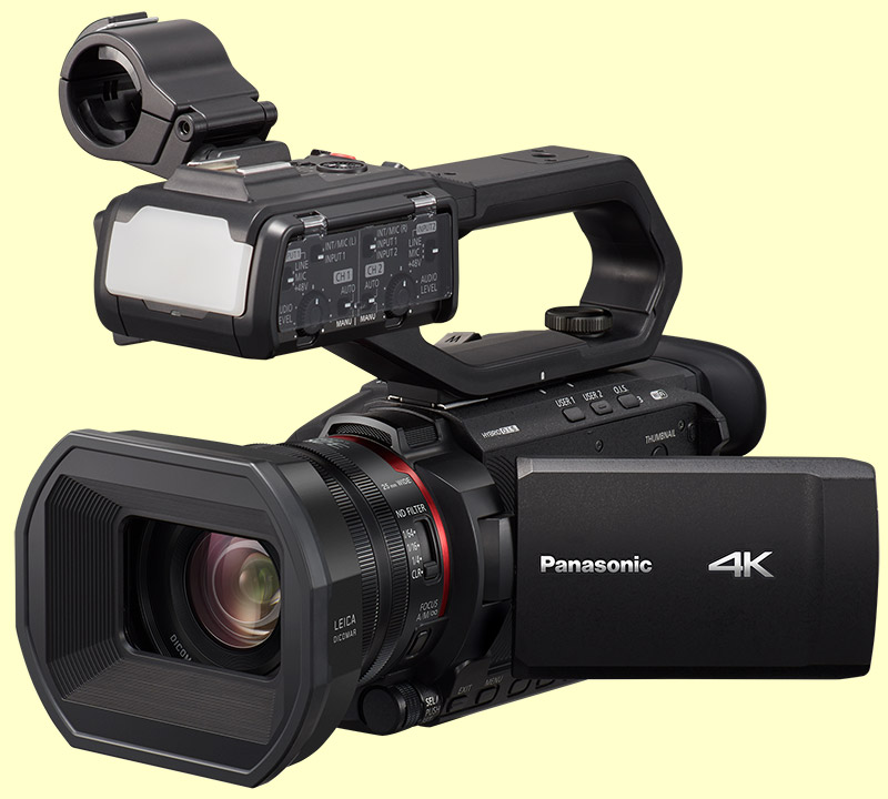 Видеокамера 4K - Panasonic HC-X1500